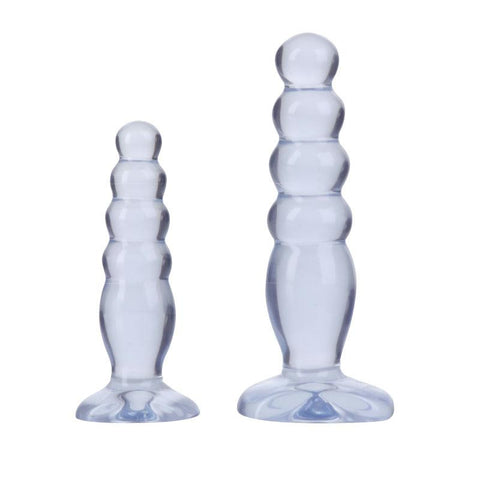 Crystal Jellies - Anal Delight Trainer Kit Clear