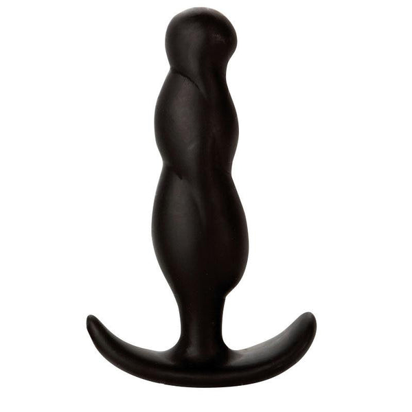 Mood - Naughty 3 - Small Black Silicone Butt Plug