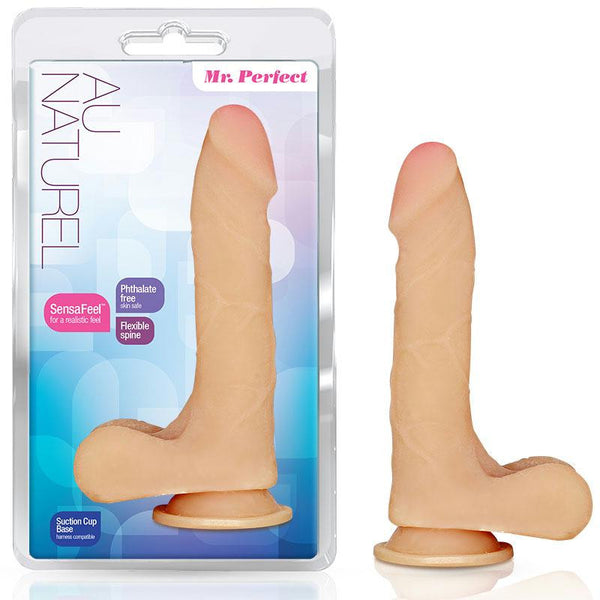 SI Strap On Tools Kit 8in Body Technician Vanilla (Includes Dong and Harness)