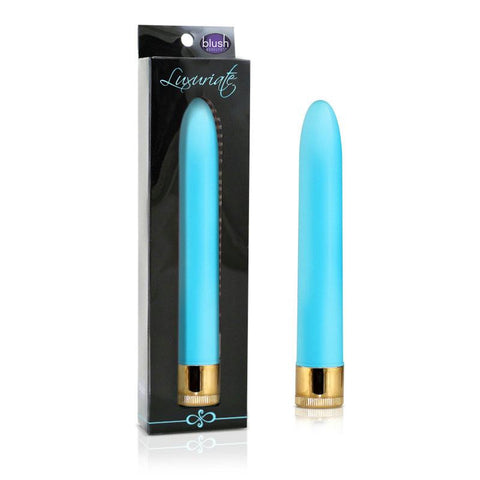 Blush Luxuriate Vibrator (Blue)