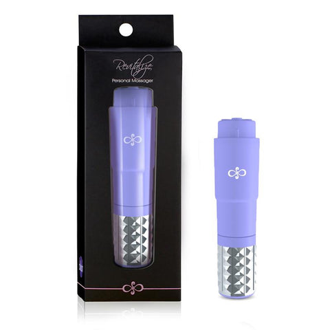 Blush Revitalize 4in. Mini Vibrator (Periwinkle)