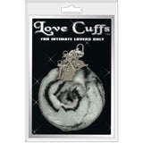 Jap. Love Rope Ankle Cuffs (Black)