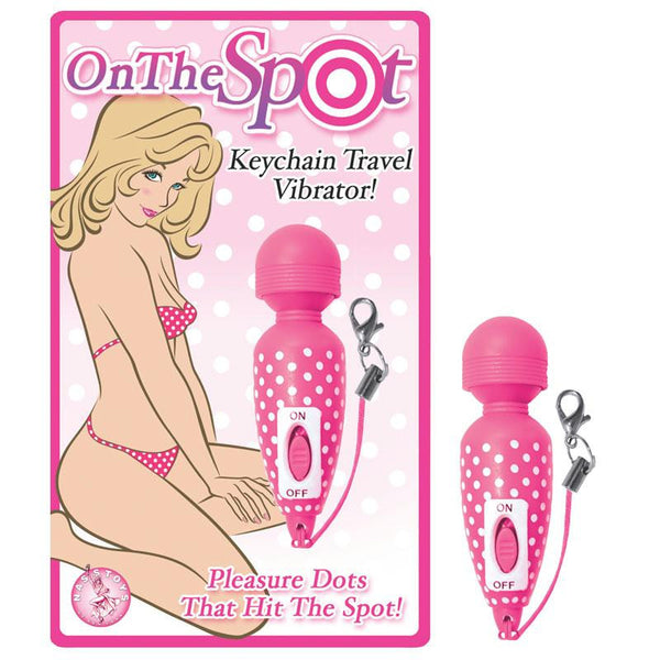 On The Spot Keychain Travel Vibe (Pink)
