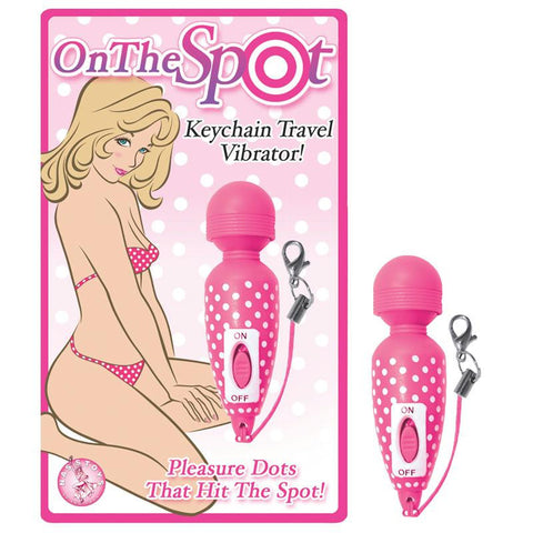 On The Spot Keychain Travel Vibe (Pink)