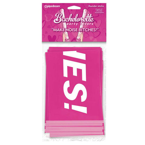 Bachelorette Party Favors Thunder Sticks