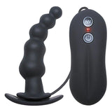 Tinglers I Vibrating Butt Plug- Black