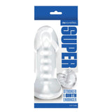 Crystal Jellies - Anal Delight Pink 5in
