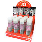 JO Massage Glide Strawberry 1oz (Display of 12)