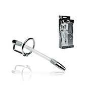 Master Series Inertia Flexible Cum-Thru Plug (Stainless Steel & Silicone)