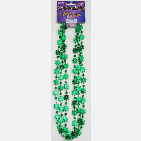 Marijuana Leaf Beads(3/per)