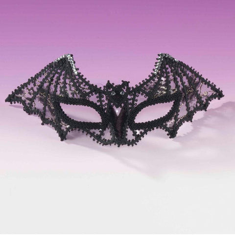 Half Mask Black Bat