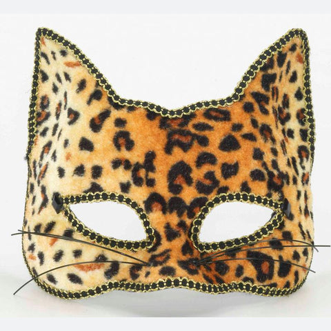 Venetian Half Mask-Cat