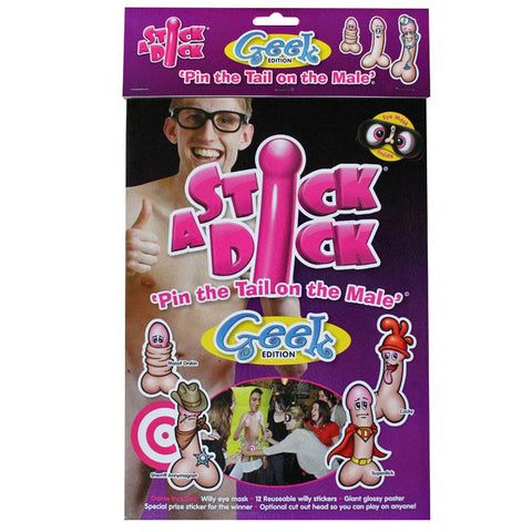 Stick a Dick - Geek