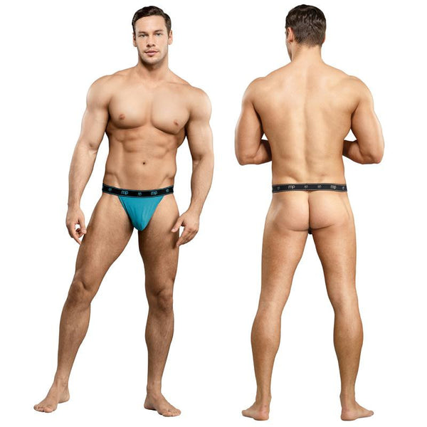 Bamboo Power Sock Teal SM