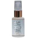 Love In Luxury, Pheromone Firming Bust Gel with Moroccan Oil, Moroccan Fusion, 1 Fl. Oz., Pump Bottle, Boxed