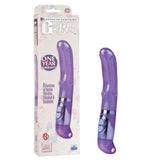 The Macho Endurance Waterproof Clit & Ball Stimulating Vibrating Cockring (Purple)