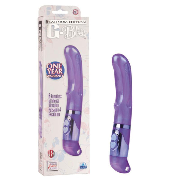 The Macho Endurance Waterproof Clit & Ball Stimulating Vibrating Cockring (Purple)