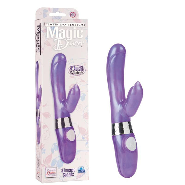 Perfection 3.5in. Ribbed Silicone Multispeed Waterproof Mini Vibe (Pink)