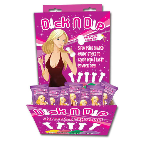 Dick N Dip-Candy Fun Dip (Asst Flavors)