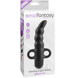 Hustler All About Anal Seamless Silicone Butt Plug 5.5in Black