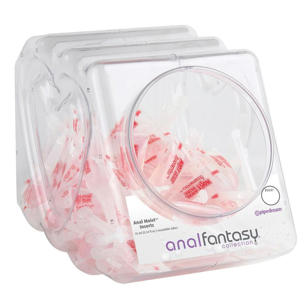 Anal Fantasy Collection Anal Moist Insertz Display (Bowl of 72)