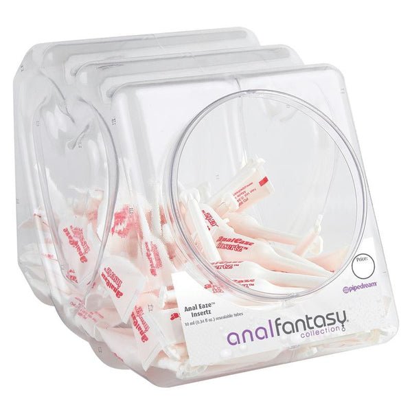 Anal Fantasy Collection Anal Eaze Insertz Display (Bowl of 72)