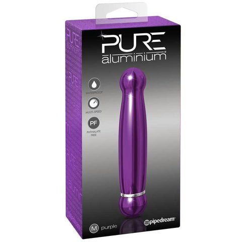 Pure Aluminium Medium Purple