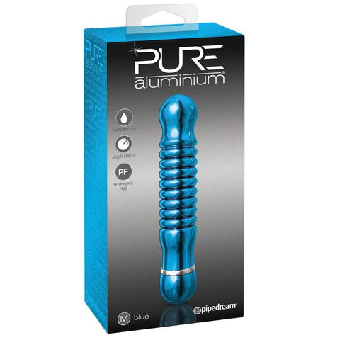 Pure Aluminium Medium Blue