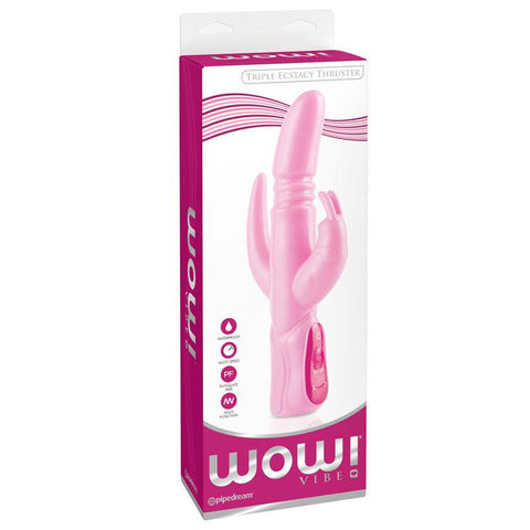 WOW!  Triple Ecstacy Thruster Pink