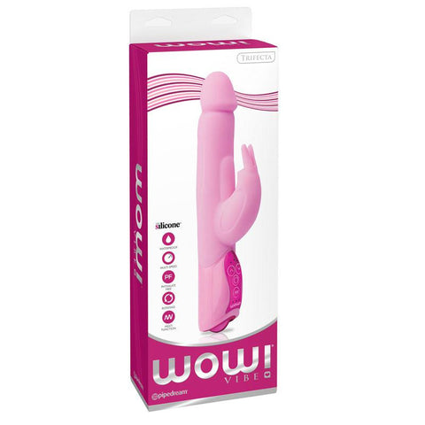 WOW!  Trifecta Pink