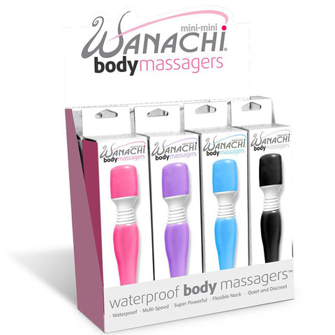 Wanachi Mini-Mini Wanachi Body Massagers (Display of 8)