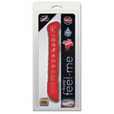Timeless Classics Slick G Spot Silicone 8in. Multispeed Waterproof Vibe (White)