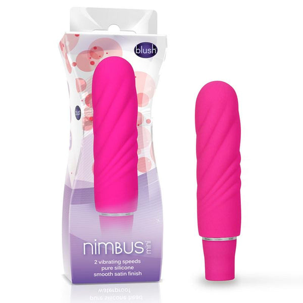 Hustler Clitoral Stimulating Thong Hot Pink With White Beads (Silver Undertone) S/M