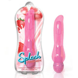 Blush Vive Splash Strawberry Smoothie Multispeed Waterproof Flexible Vibe (Pink)