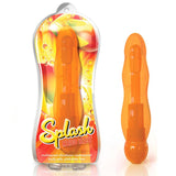 Blush Vive Splash Mango Blast Multispeed Waterproof Flexible Vibe (Orange)