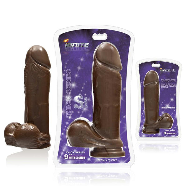 Ram 3.5in. Vibrating Penis Extender (Smoke)