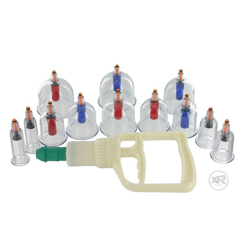 Masters Sukshen 12 Piece Cupping System