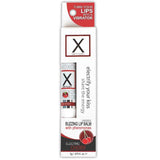 X on the Lips Cherry Scent Buzzing Lip Balm w-Pheromones 0.075 fl oz Refill Kit (12)