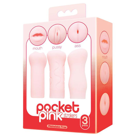 Pocket Pink, Masturbator Trio