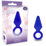 Vac-U-Lock - E-Z Rider Ball - With 6 inch Realistic Cock White