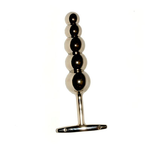 Rapture Stainless Steel Anal Thruster