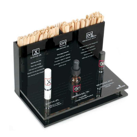Sensuva 3pc Tester Display (36pcs)