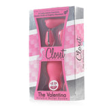 Orgasmic Gels Magic G Spot 6.5in. Multispeed Waterproof Vibe (Pink)