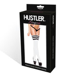 Male Power Nylon Lycra Prolong Thong Black L/XL