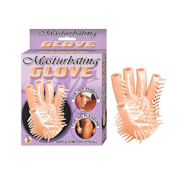 Masturbating Glove (White)