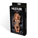 S&M Grey Satin Blindfold