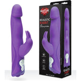 Hustler Realistic Rabbit Vibe Purple