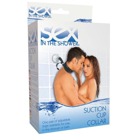 Sex in the Shower Suction Cup Collar