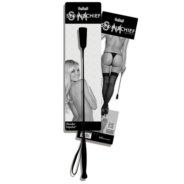 Little Black Panty Thong w/Ties 10-Function