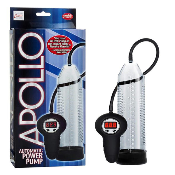 Apollo Automatic Power Pump - Clear